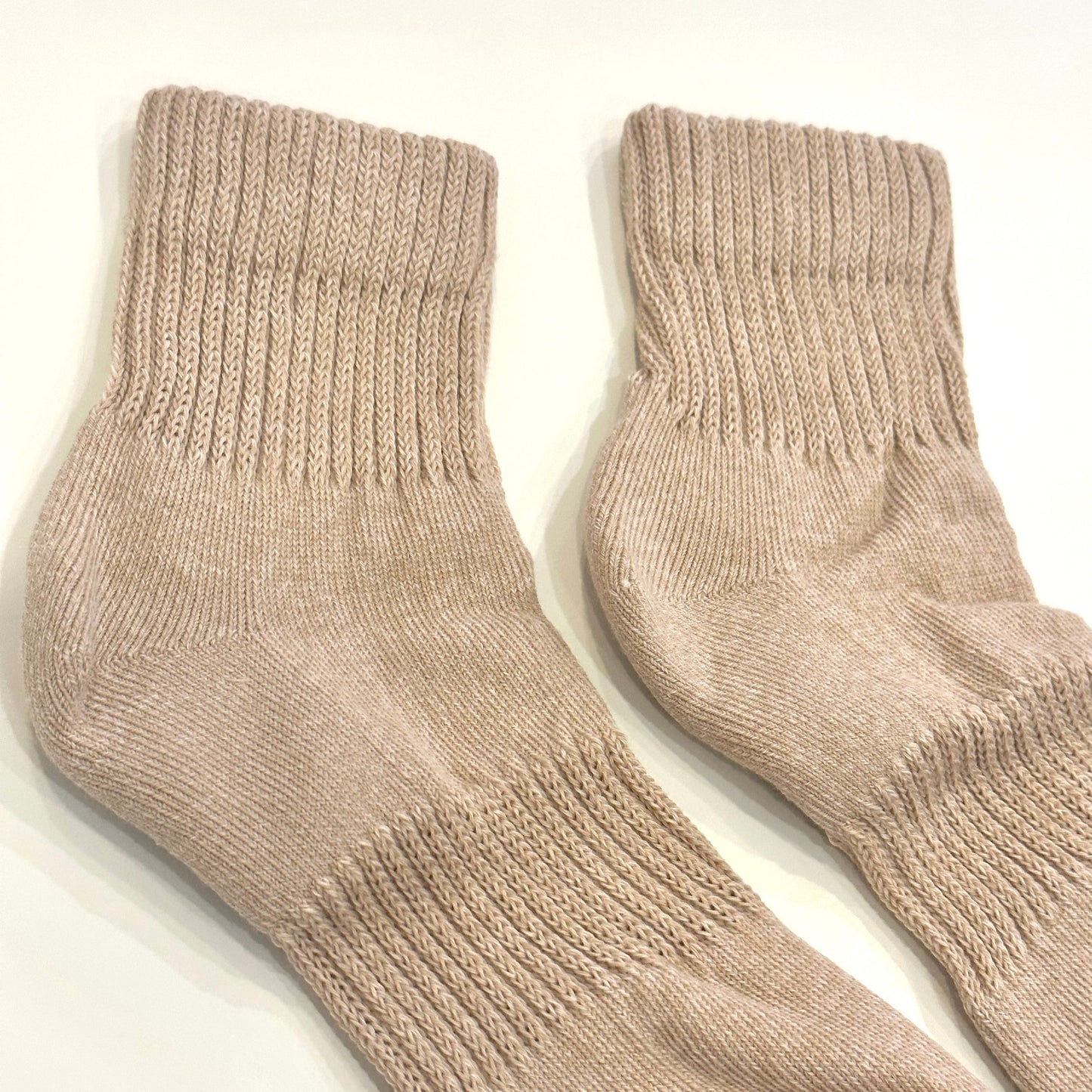 Light Brown Plush Socks
