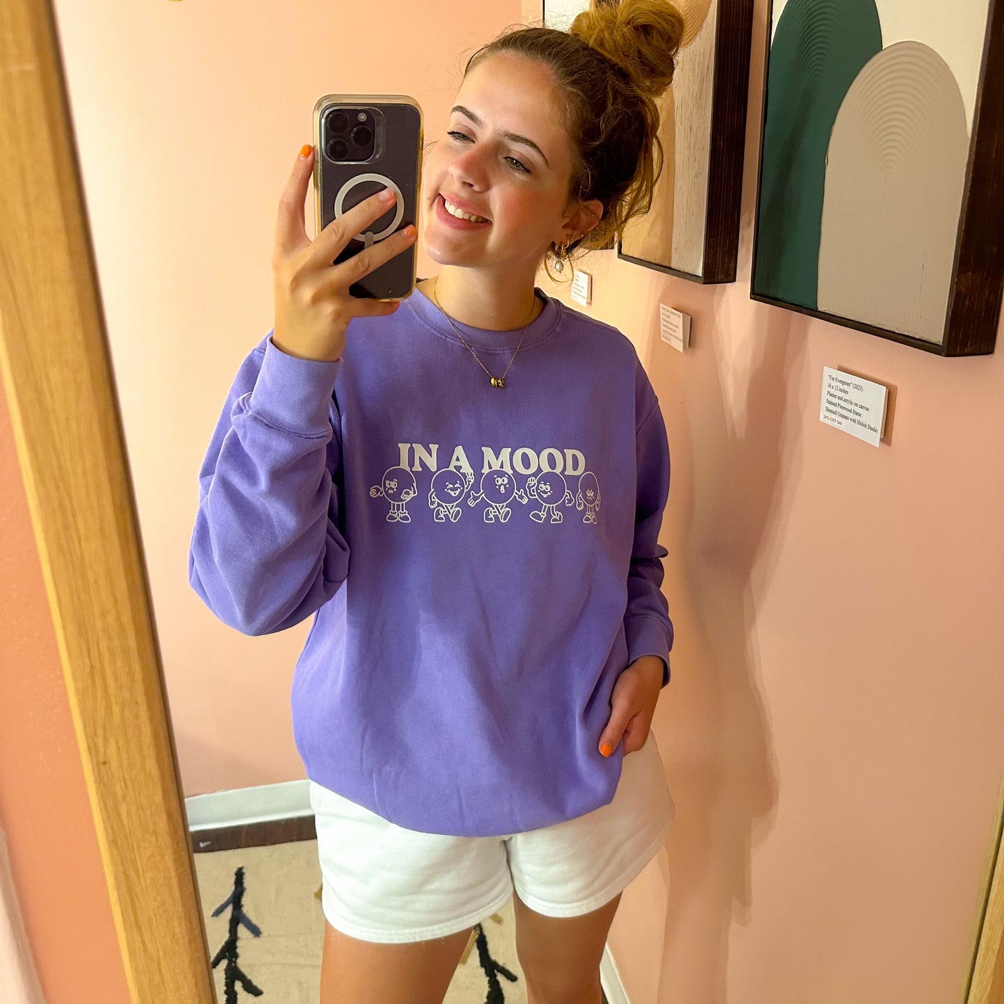 In a Mood Sweatshirt