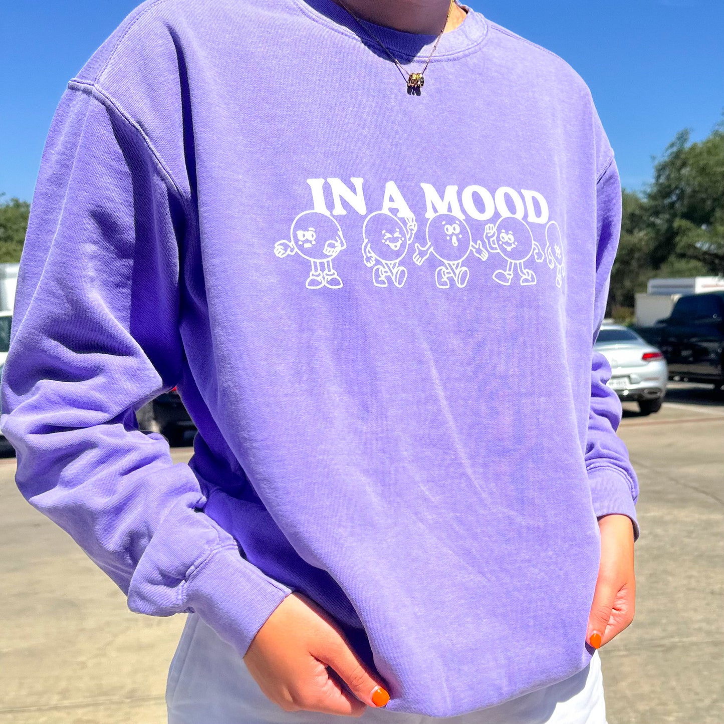 In a Mood Sweatshirt