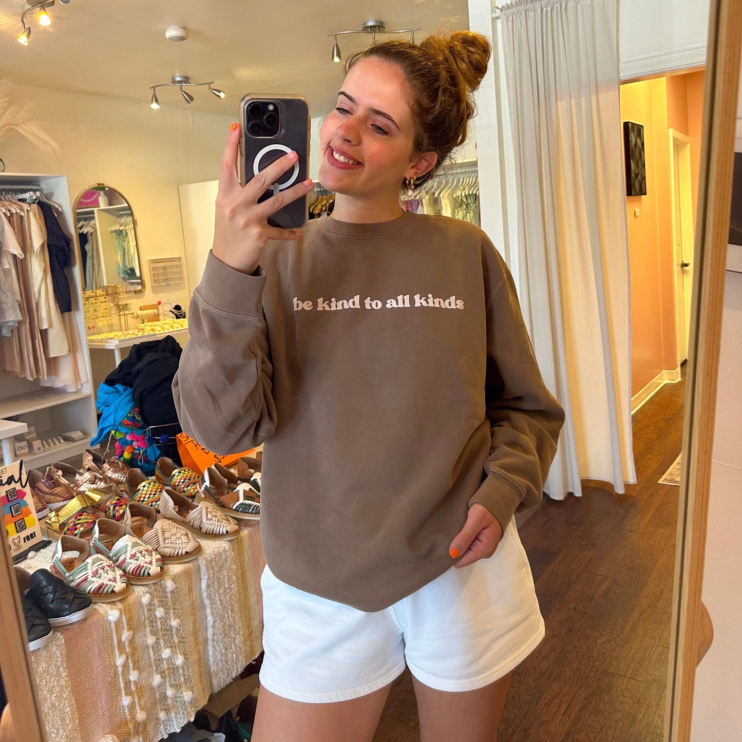 Be kind to all kinds Sweatshirt