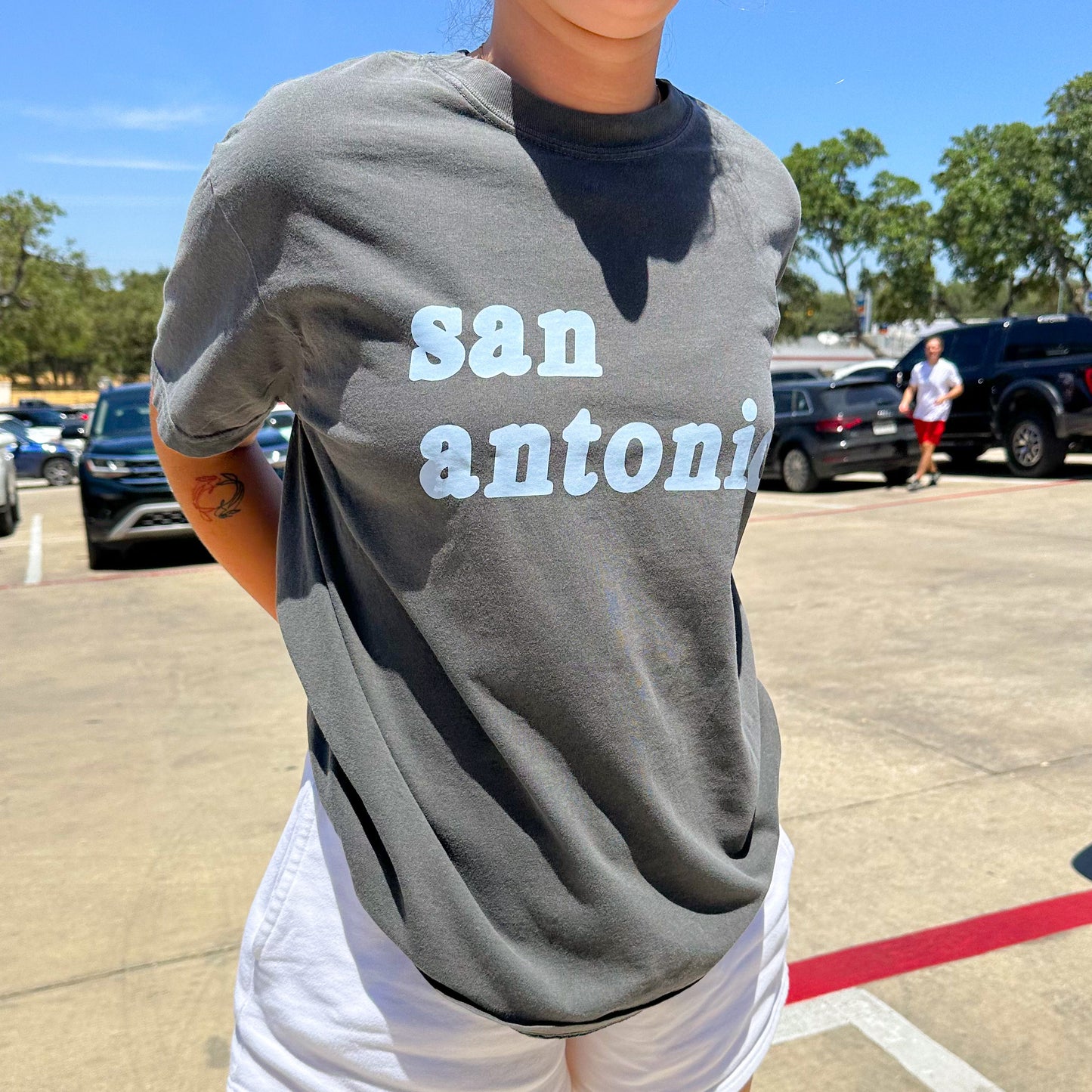 San Antonio T-shirt - Grey