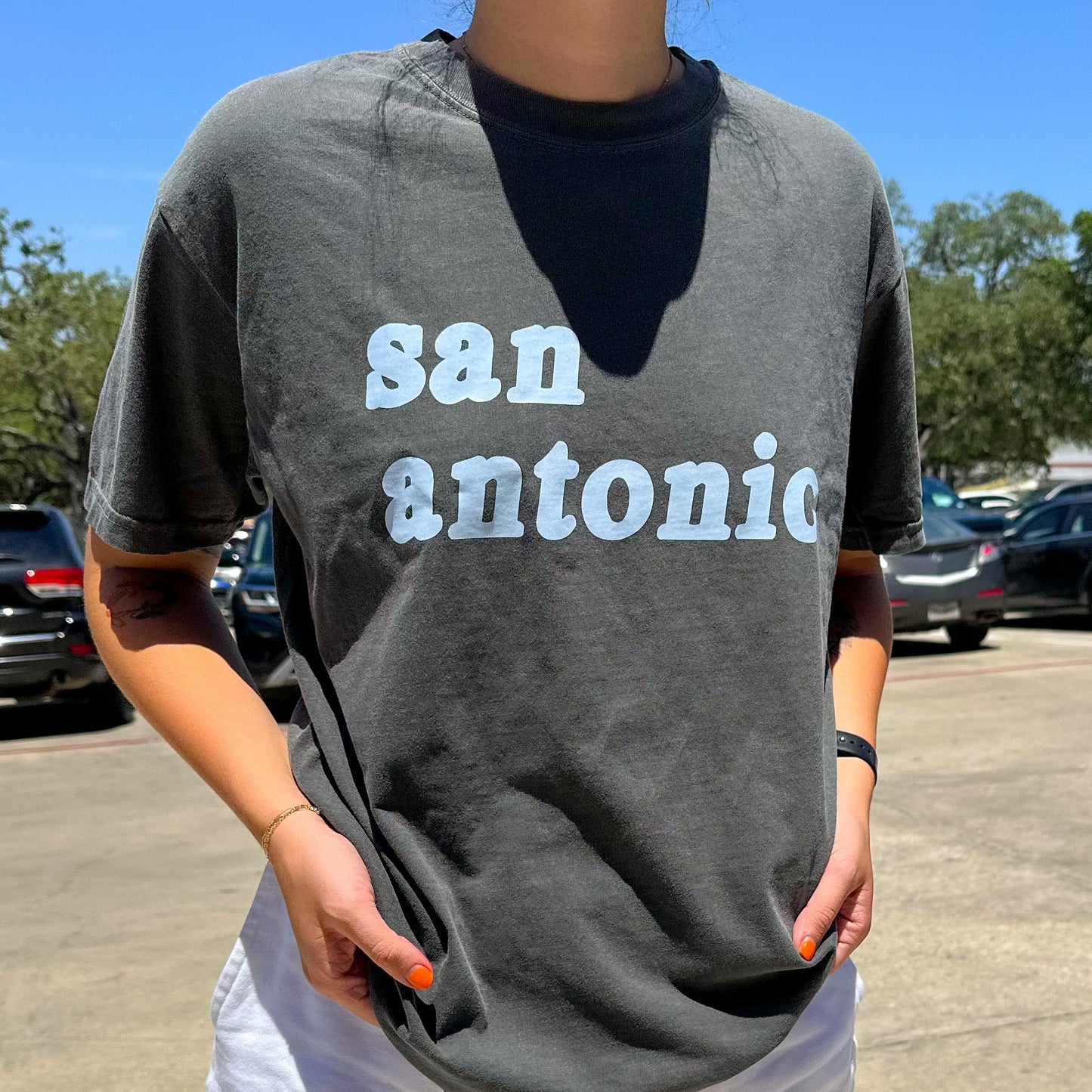 San Antonio T-shirt - Grey