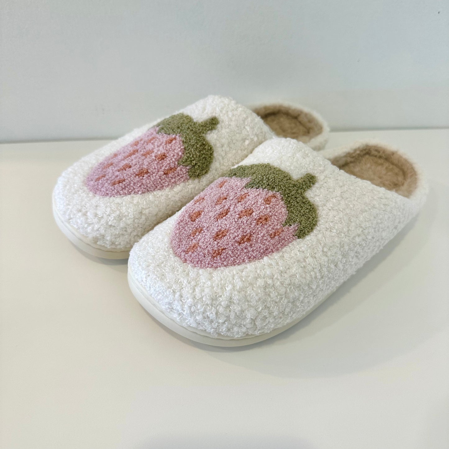 Strawberry Slippers