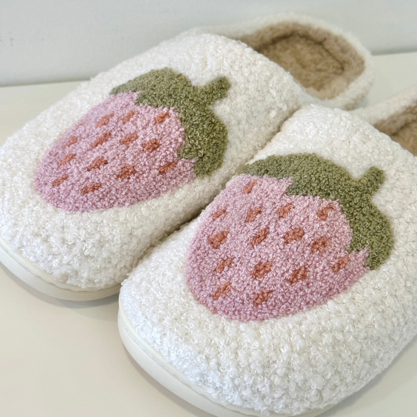 Strawberry Slippers