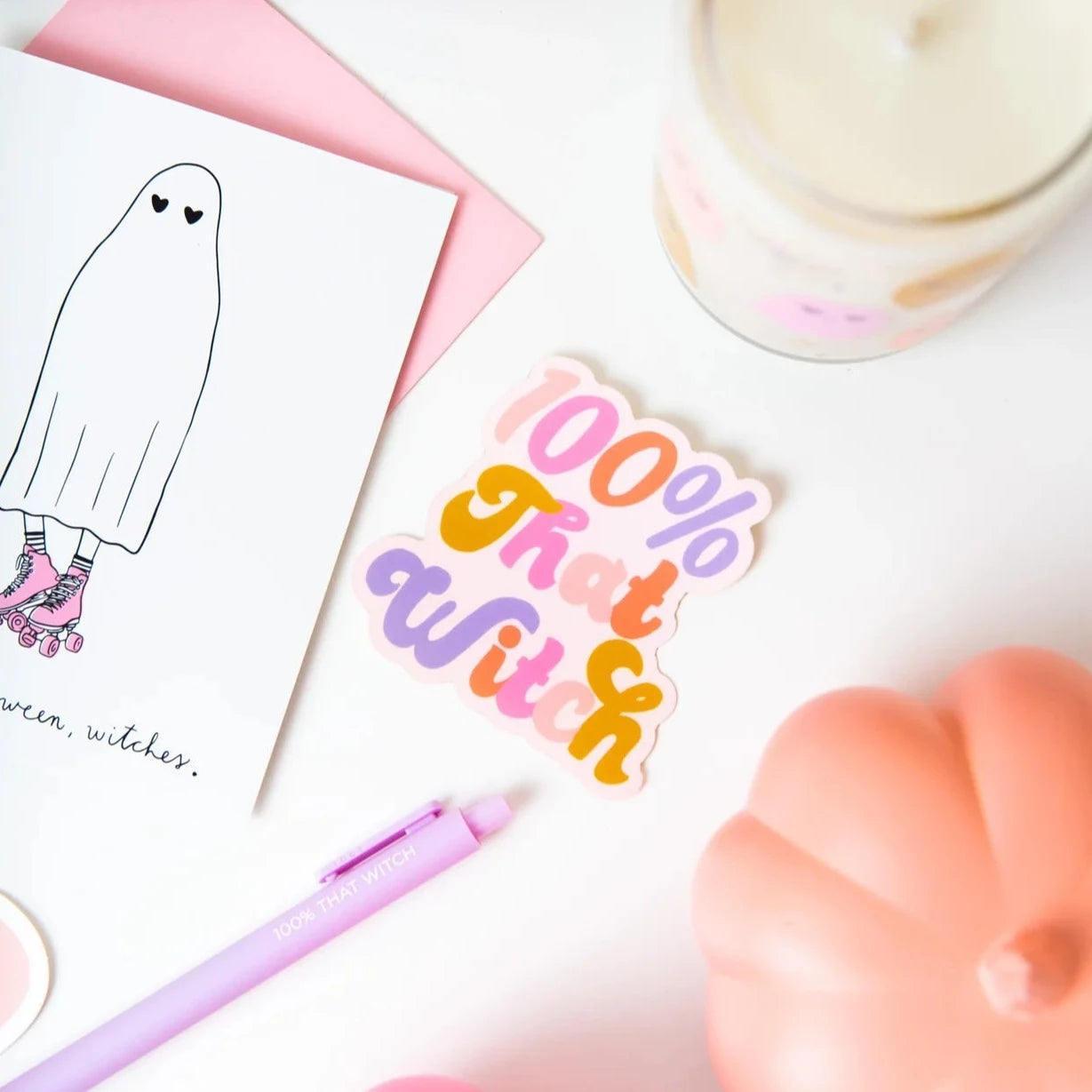 100% That Witch Sticker