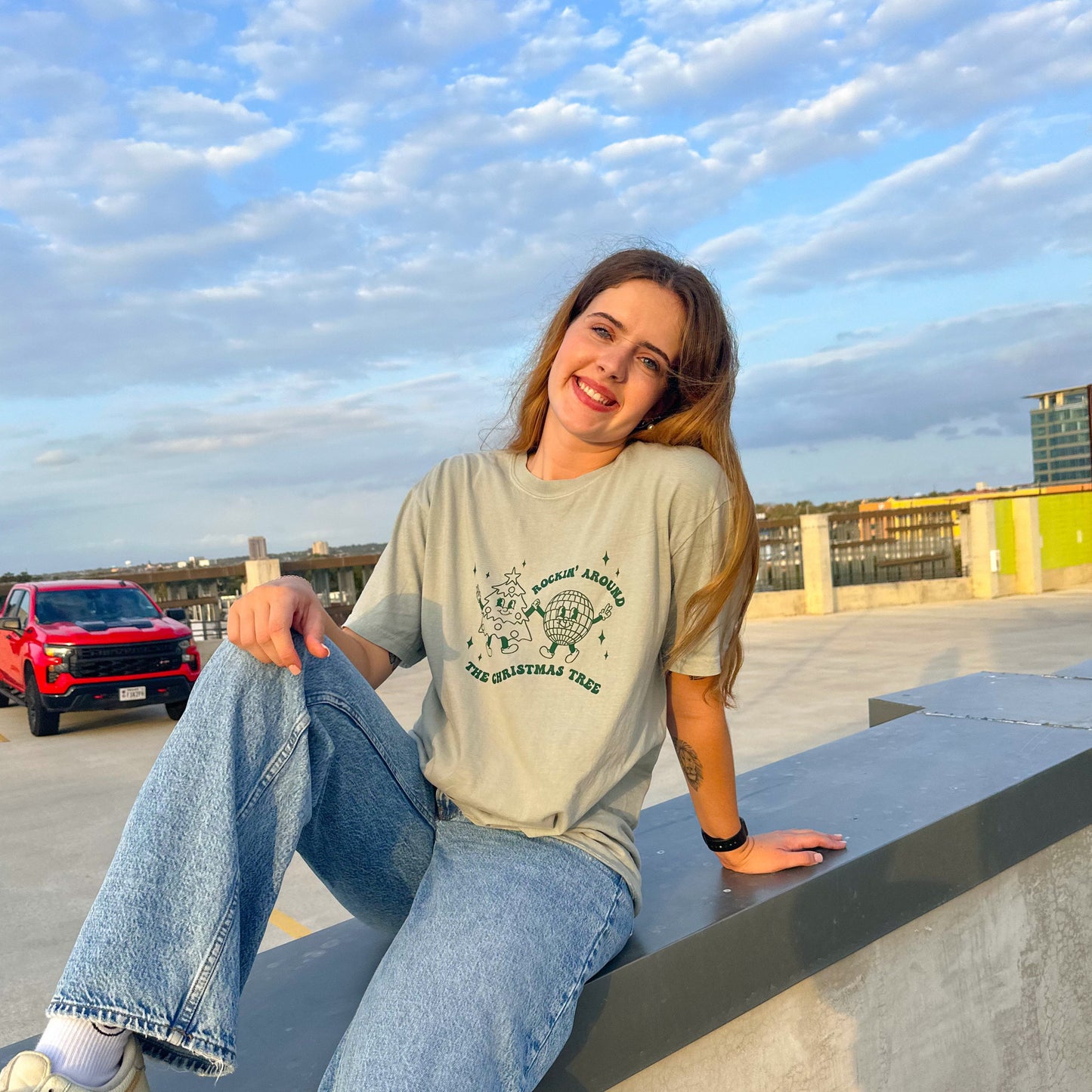 Rockin' Around the Christmas Tree T-shirt