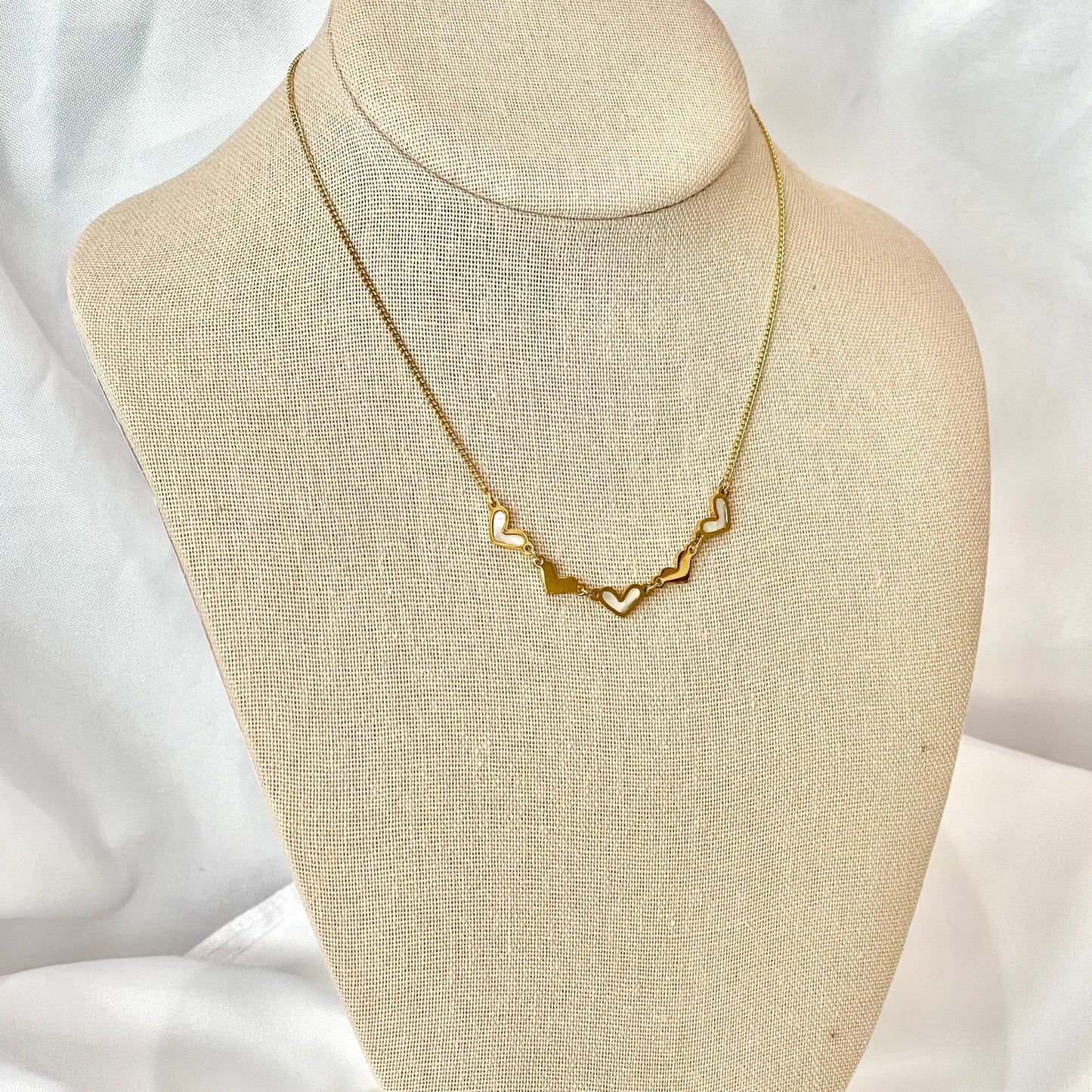 Multi Heart Necklace