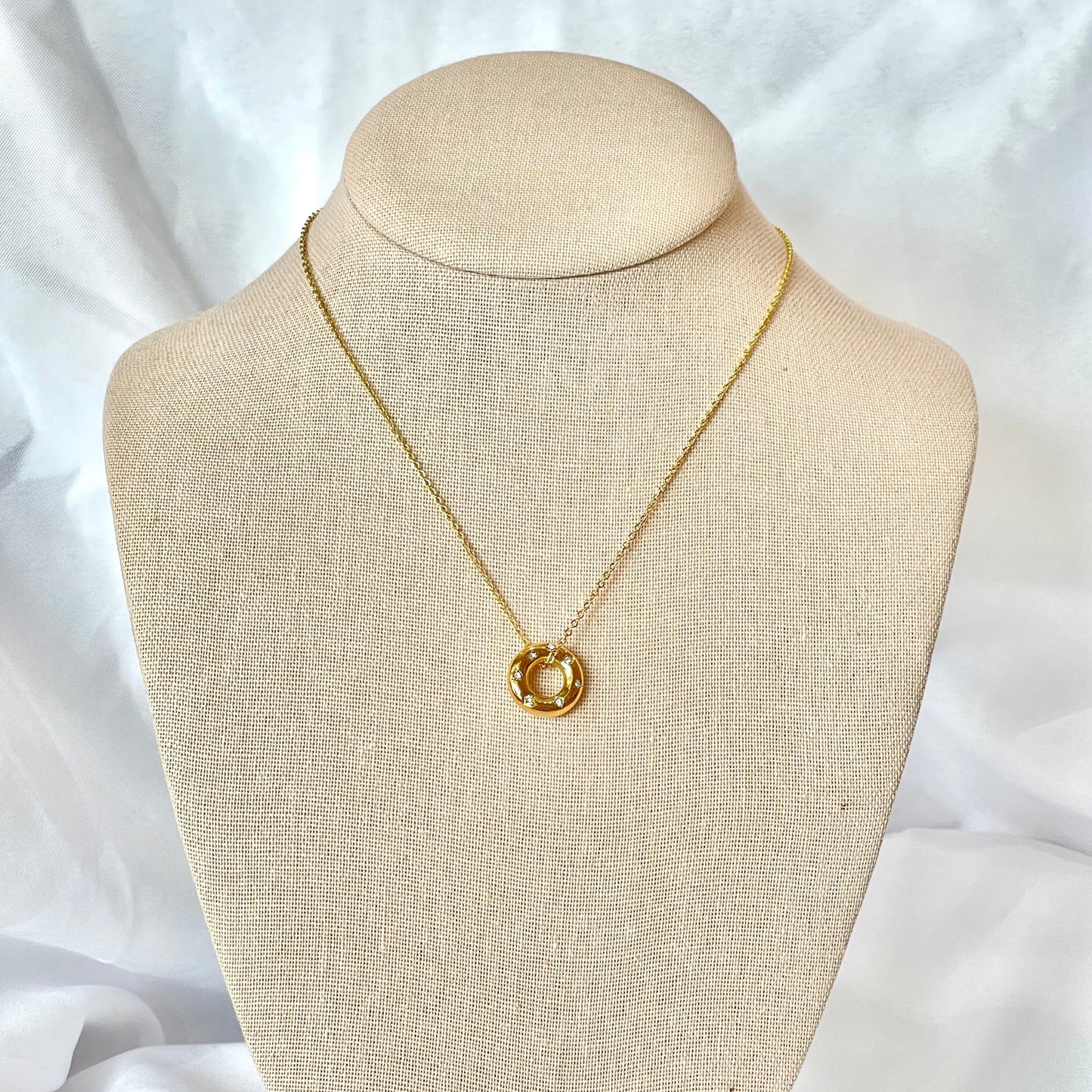 Ring Necklace