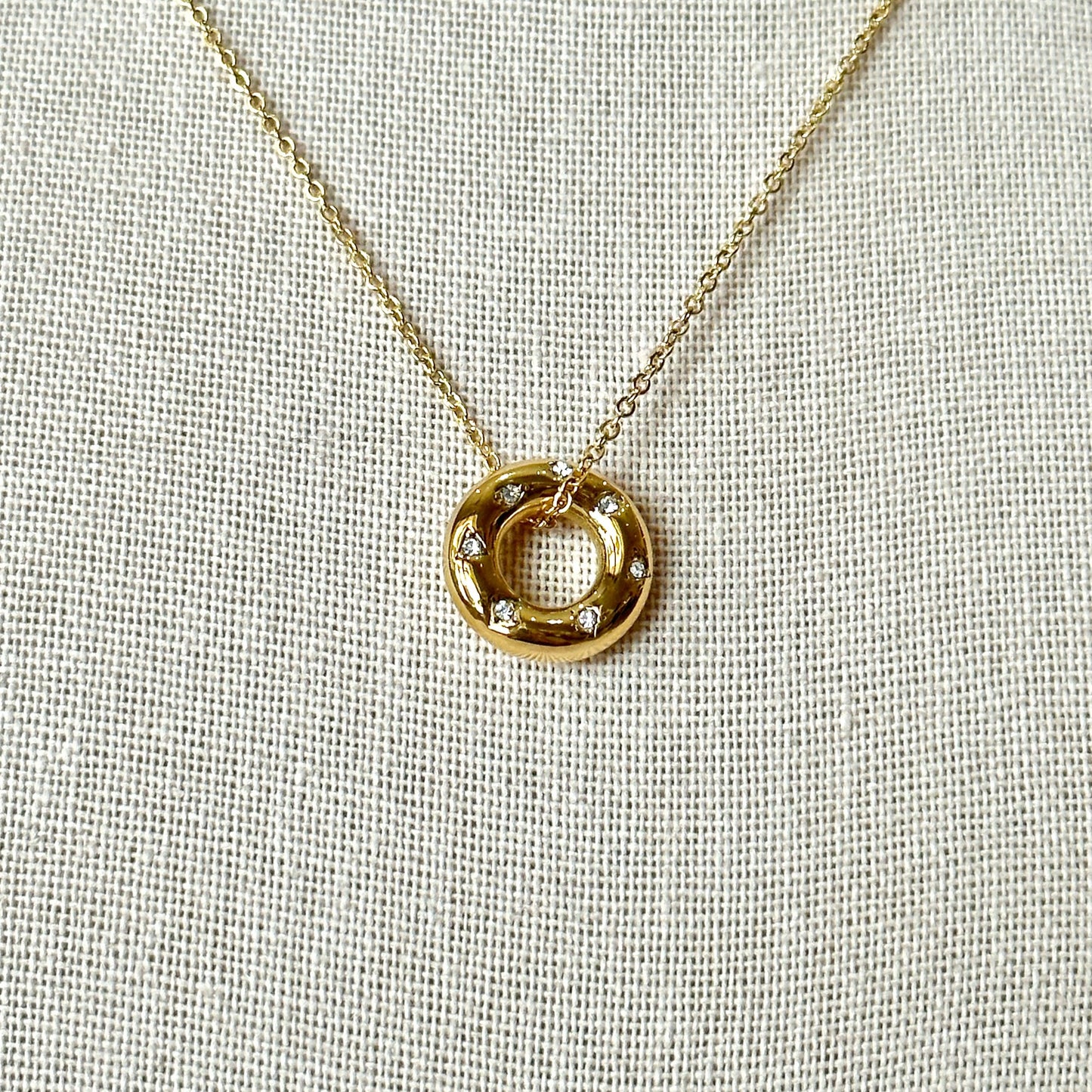 Ring Necklace