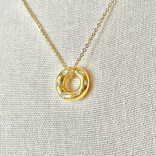Ring Necklace