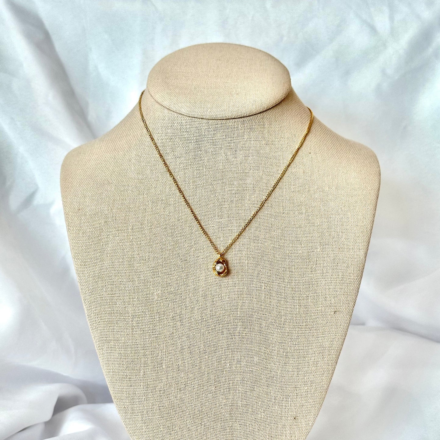 Oyster with Pearl Necklace