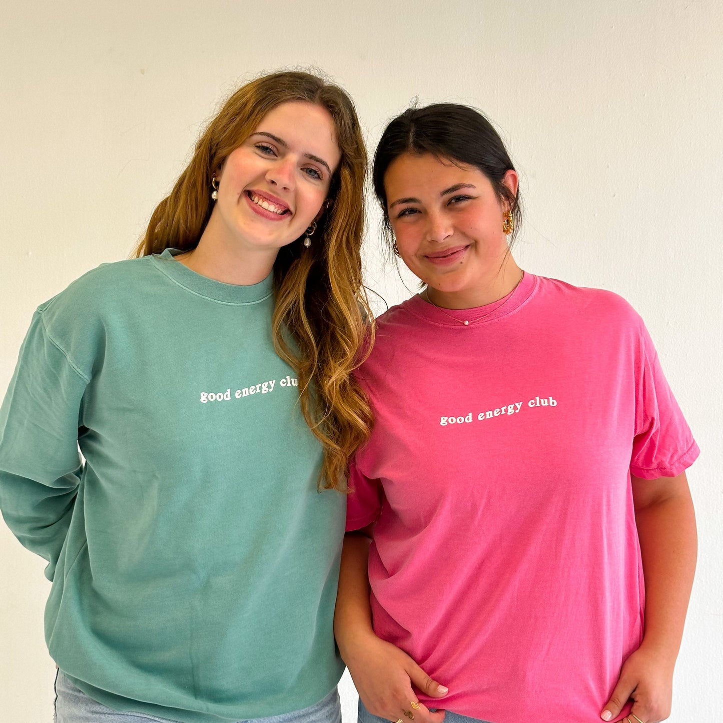 Good Energy Club T-shirt - Pink