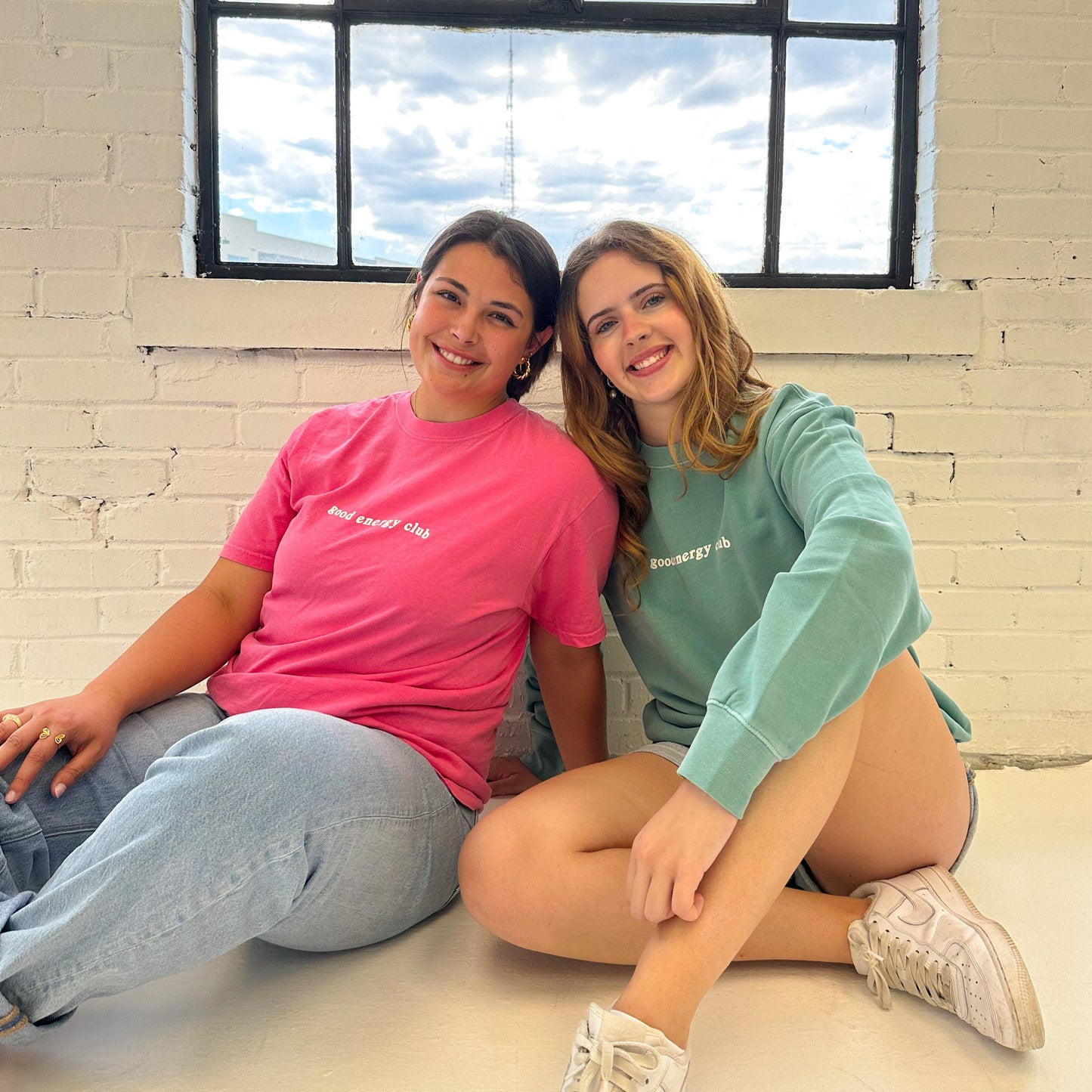 Good Energy Club T-shirt - Pink