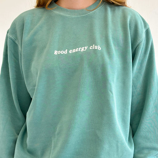 Good Energy Club Sweatshirt