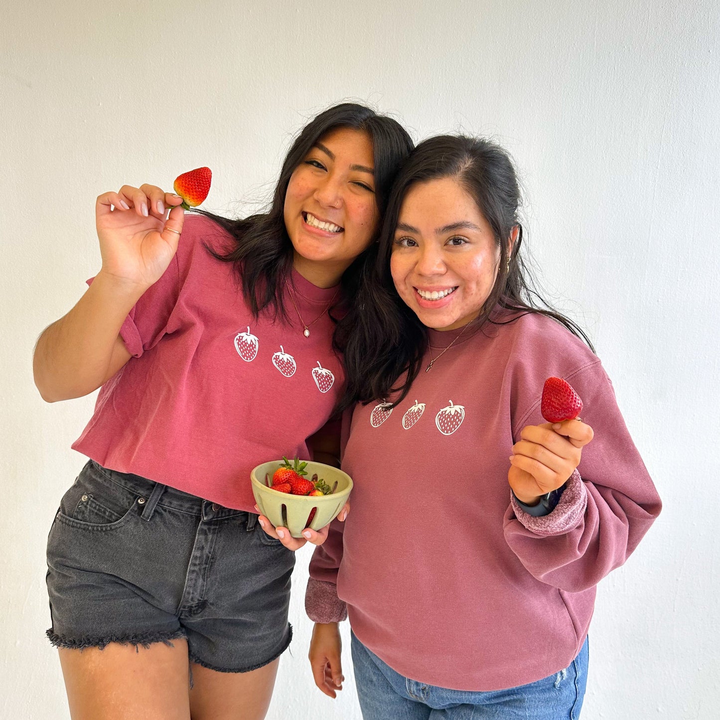 Strawberries Sweatshirt