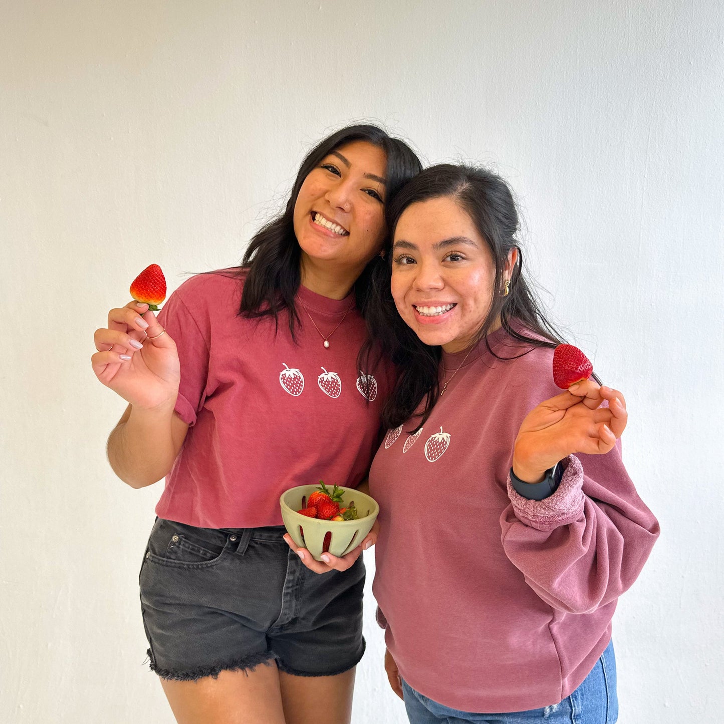 Strawberries Sweatshirt