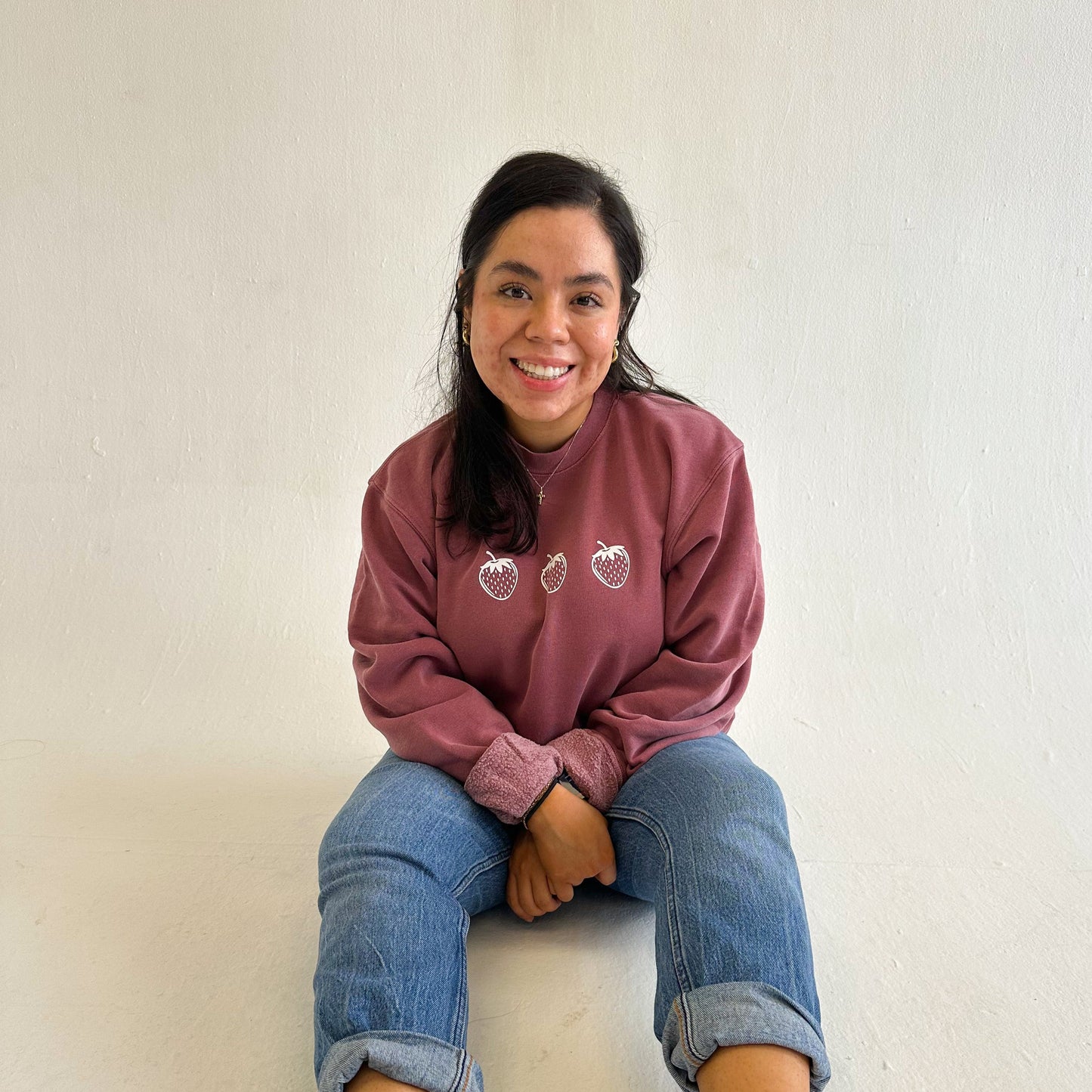 Strawberries Sweatshirt