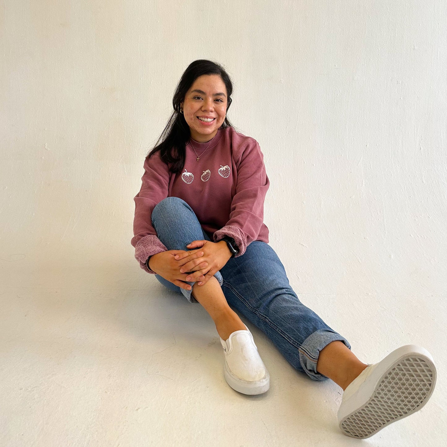 Strawberries Sweatshirt