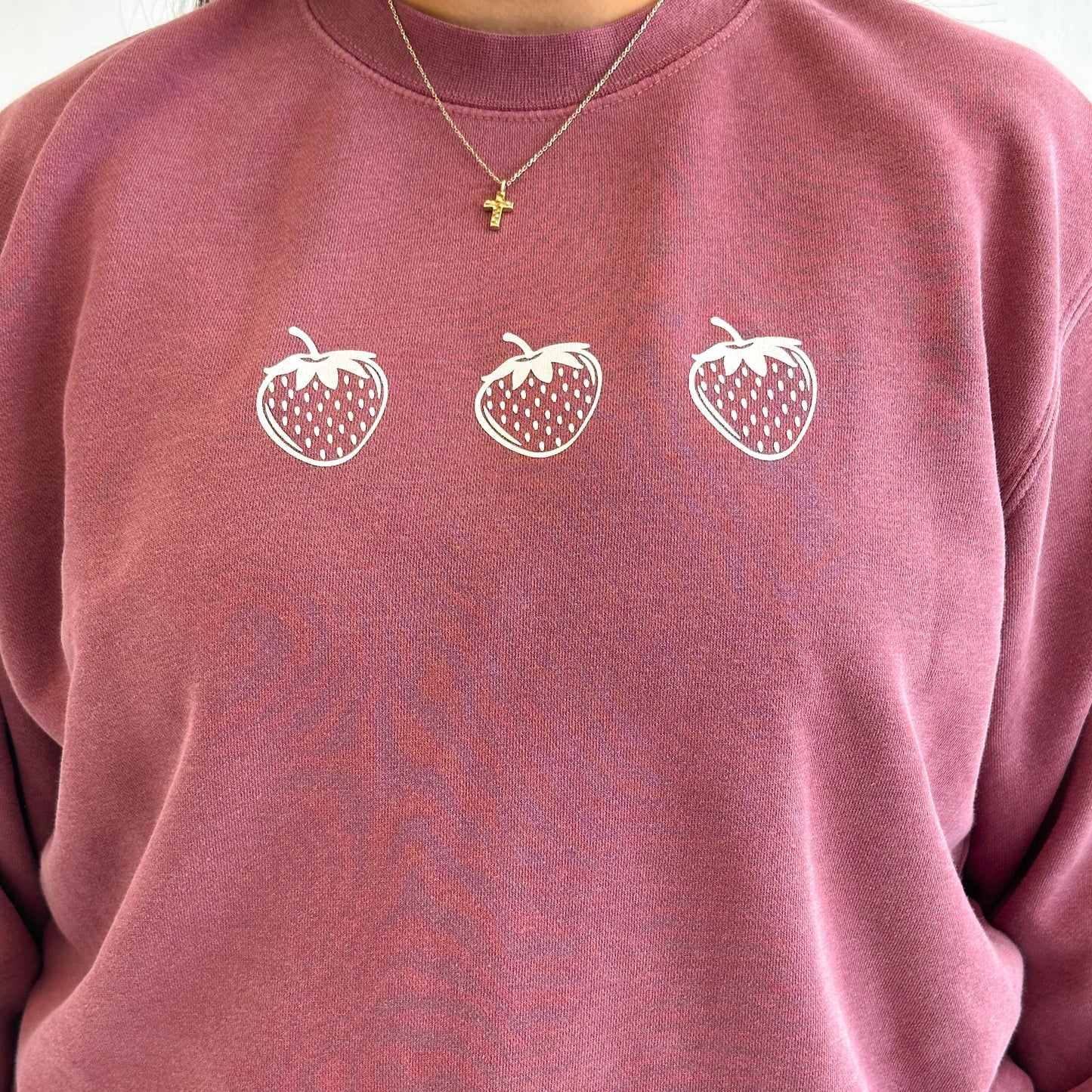 Strawberries Sweatshirt