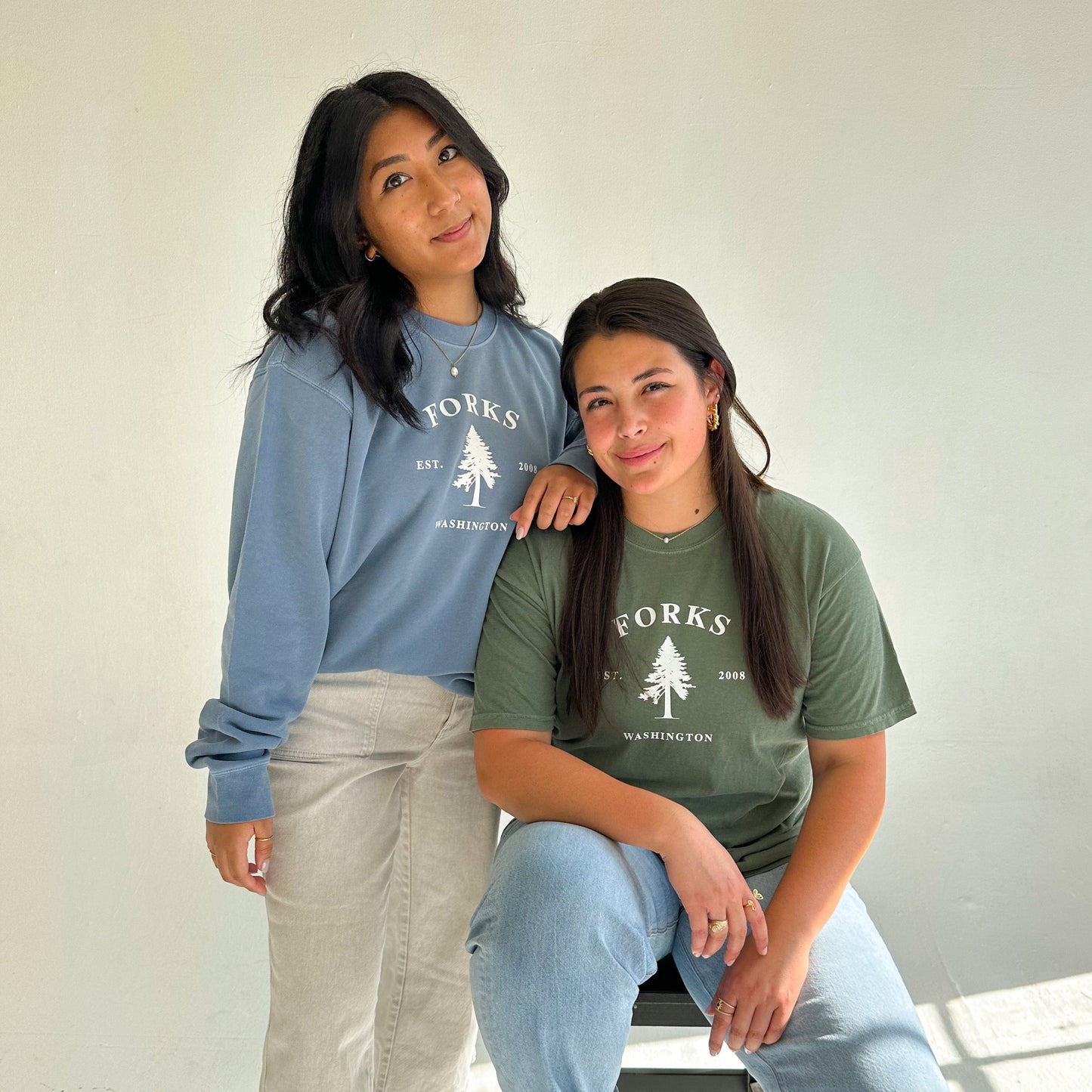 Forks Washington Sweatshirt