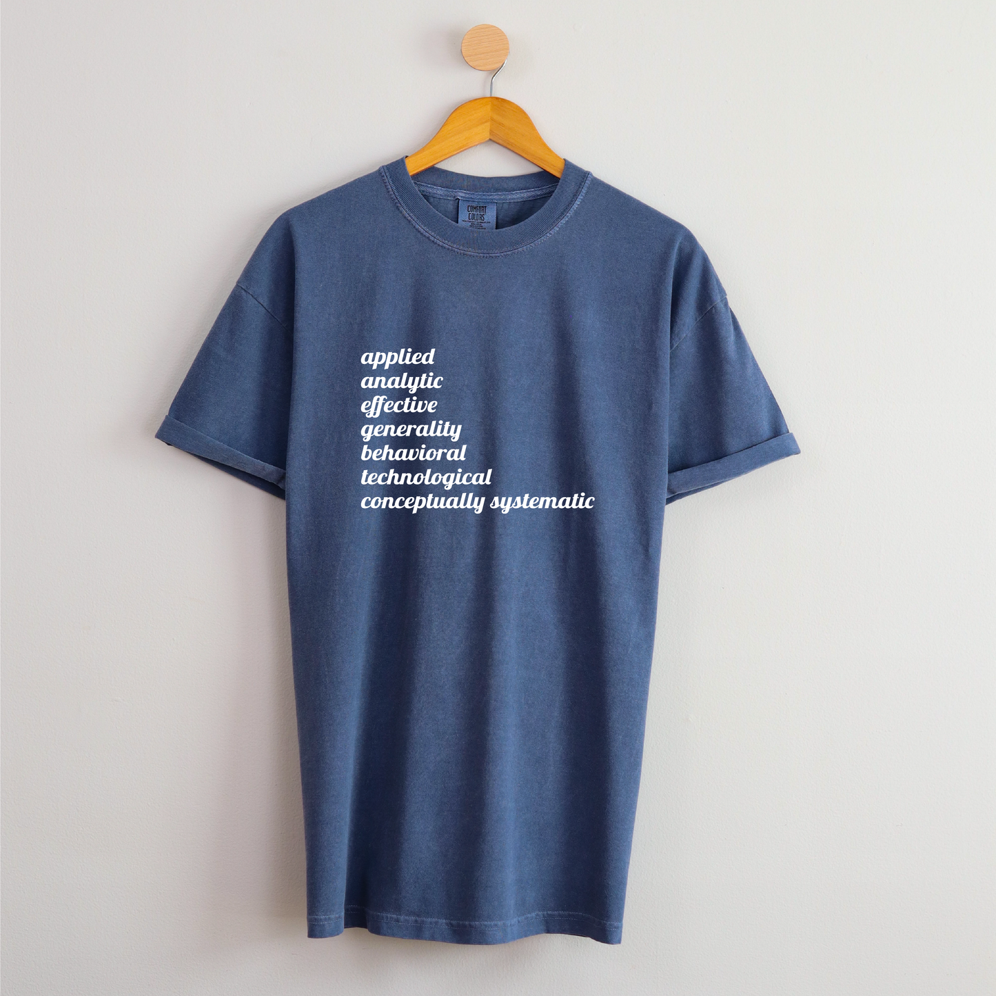 Custom 7 Dimensions of ABA T-shirt **PRE-ORDER** (please read full description)