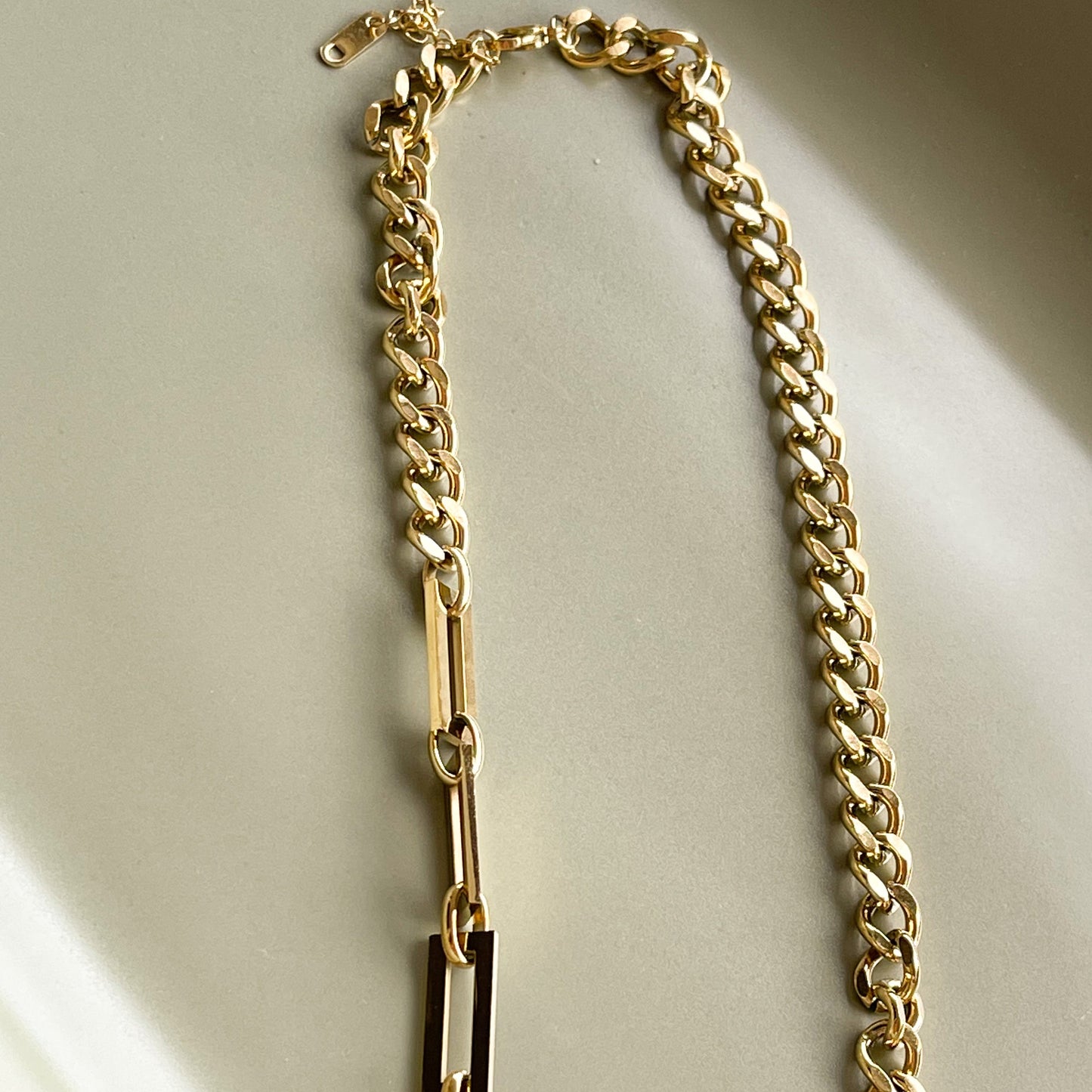Multi-type Chain Necklace