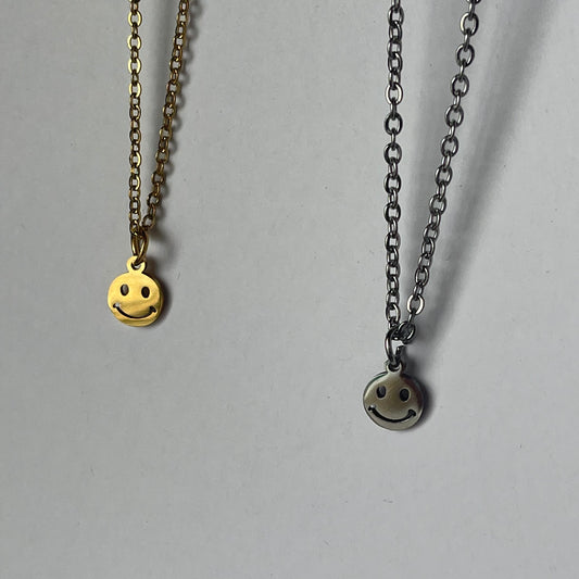 Smiley Face Necklace