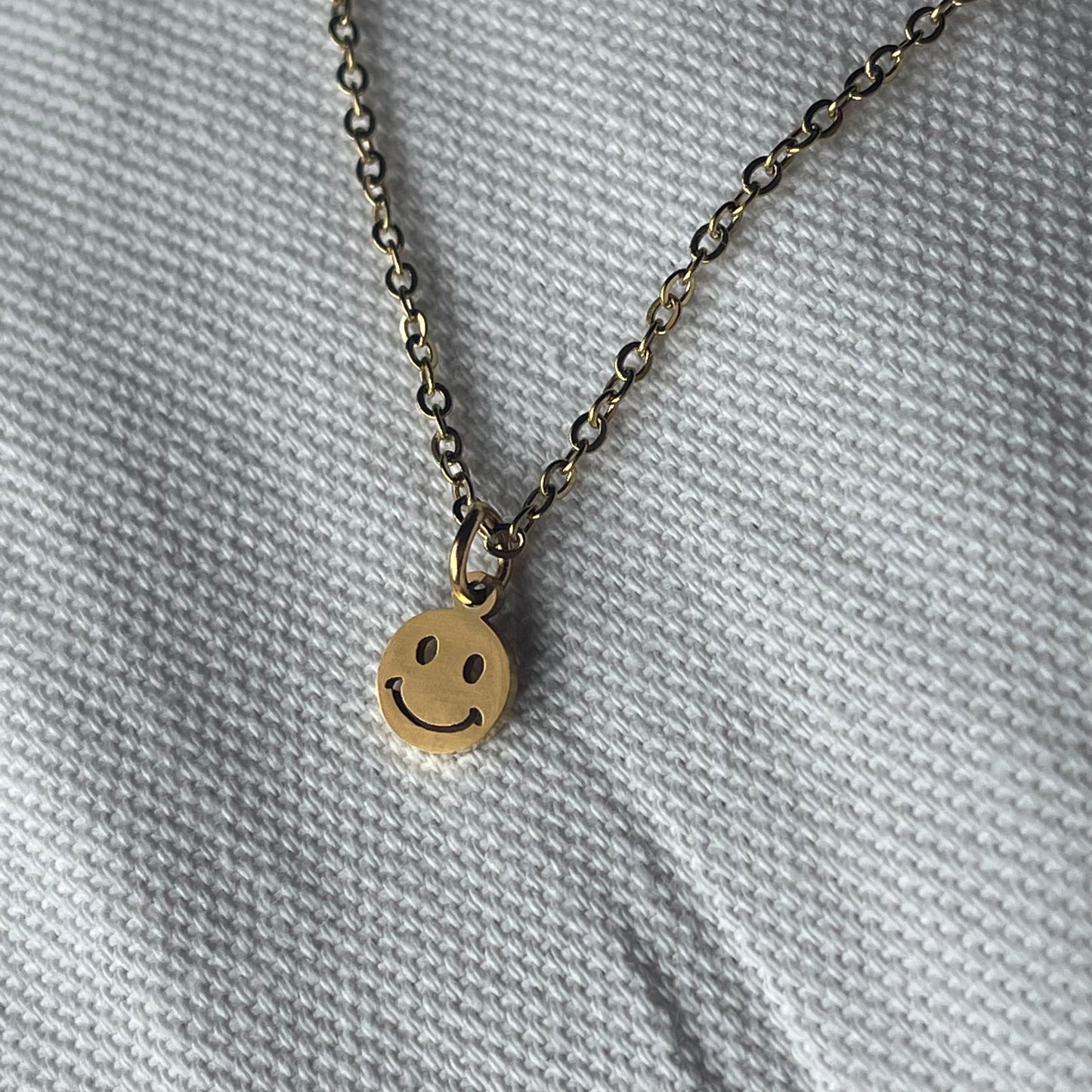 Smiley Face Necklace