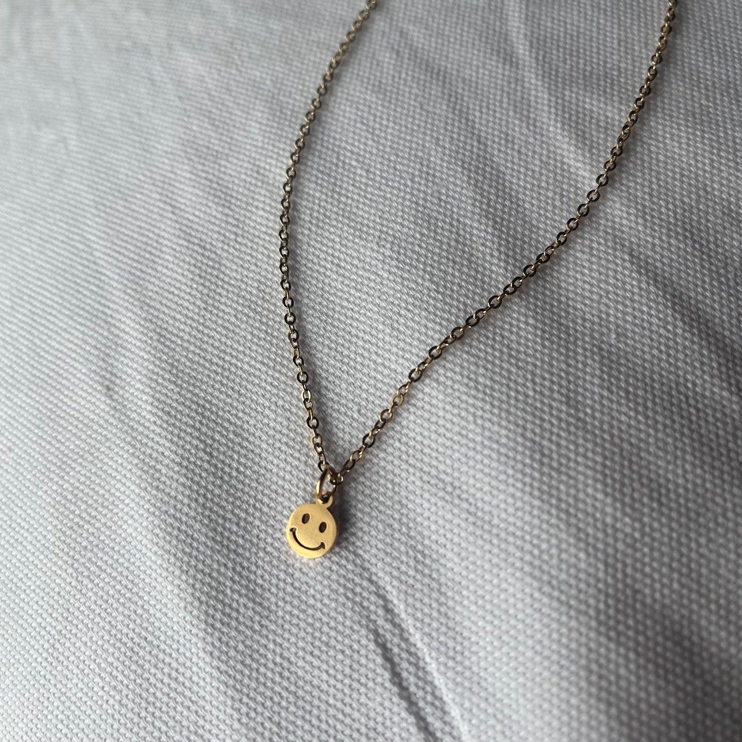 Smiley Face Necklace