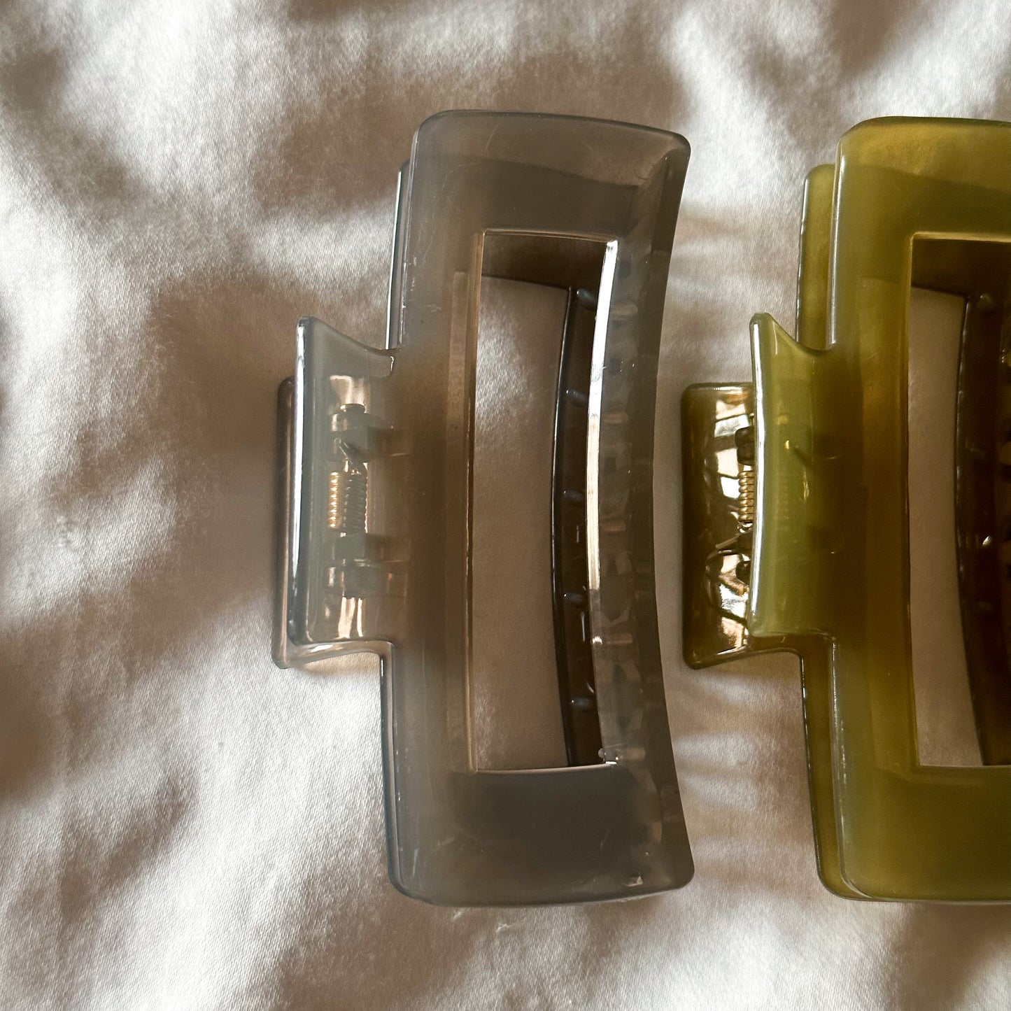 Large Claw Clips - Jelly