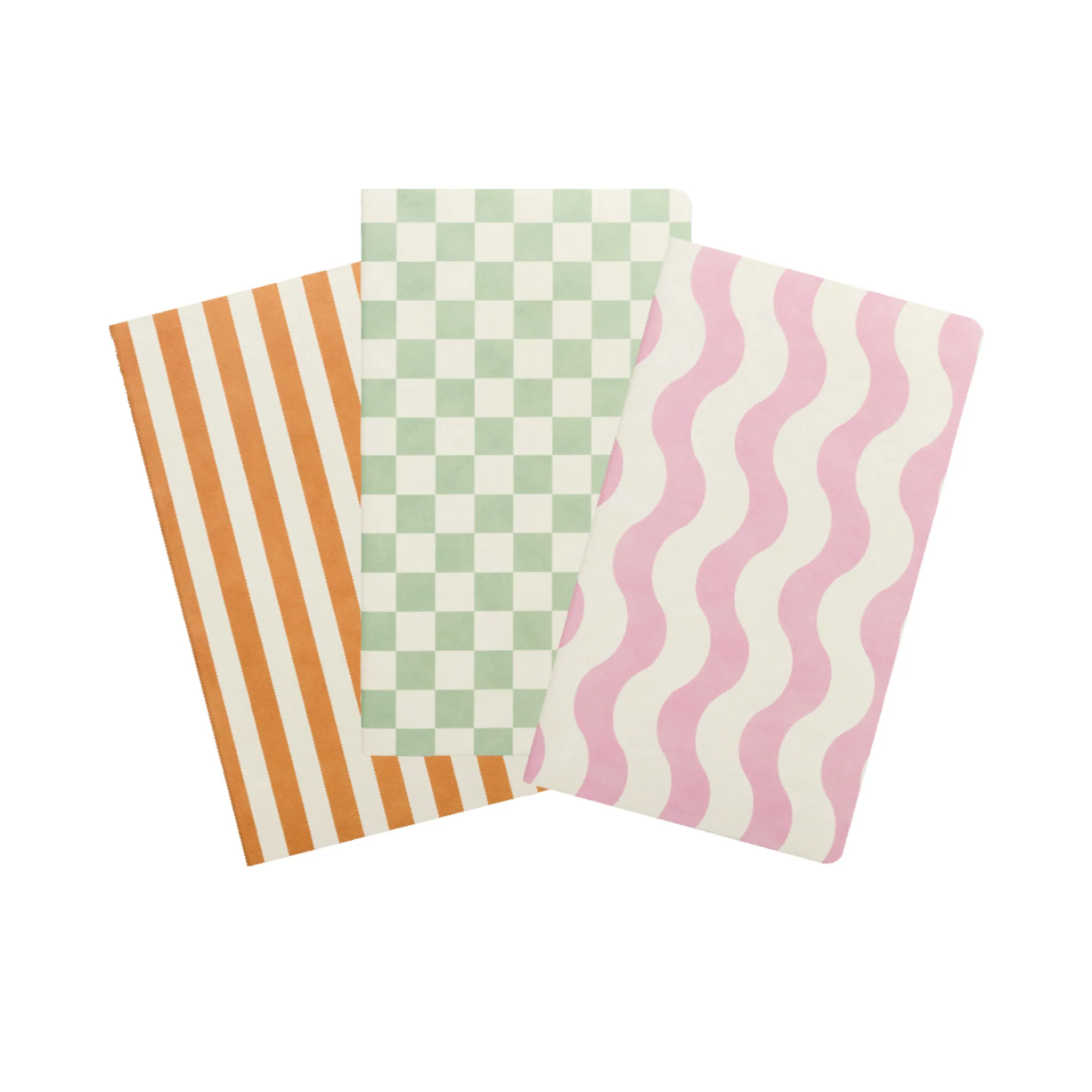 Set of 3 Single Flex Undated Planners - List (Dot, Grid, Sketch)
