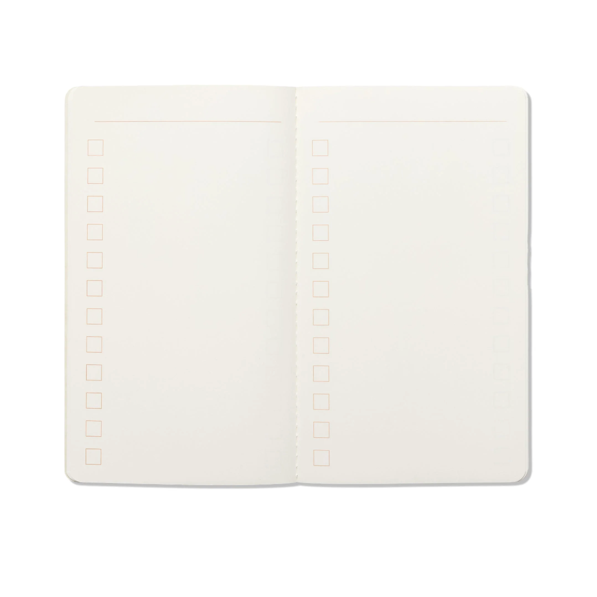Set of 3 Single Flex Undated Planners - List (Dot, Grid, Sketch)