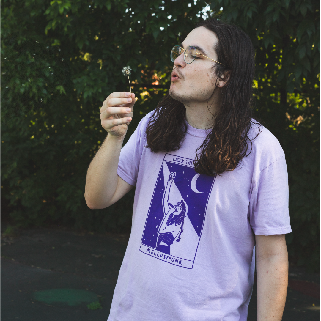 Mellowpunk tarot card t-shirt