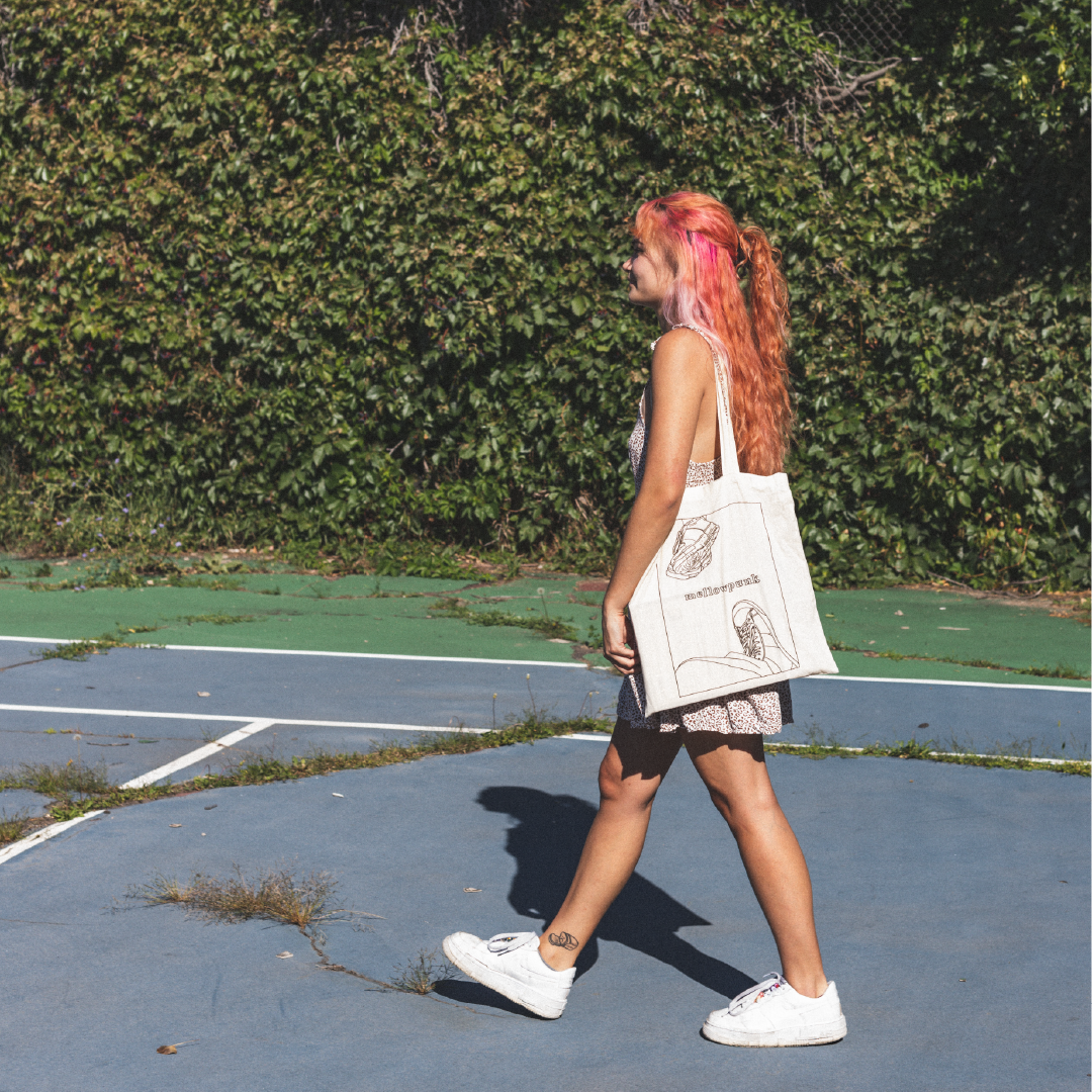 Mellowpunk Tote Bag