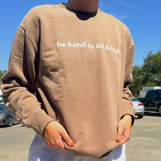 Be kind to all kinds Sweatshirt