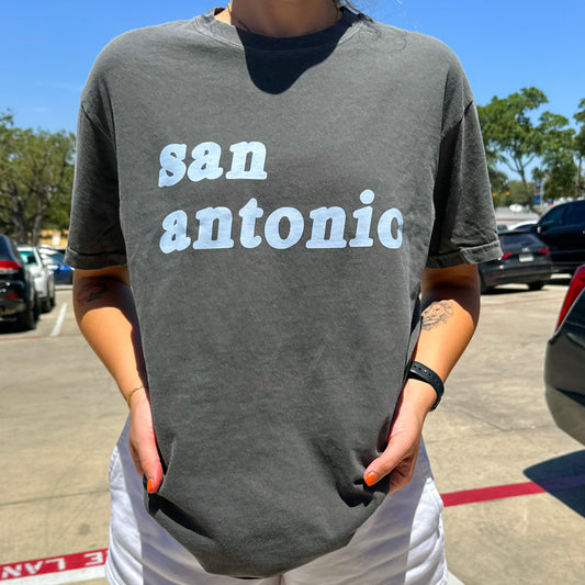San Antonio T-shirt - Grey