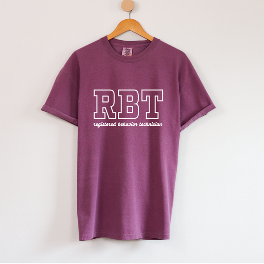 Custom RBT T-shirt  **PRE-ORDER** (please read full description)