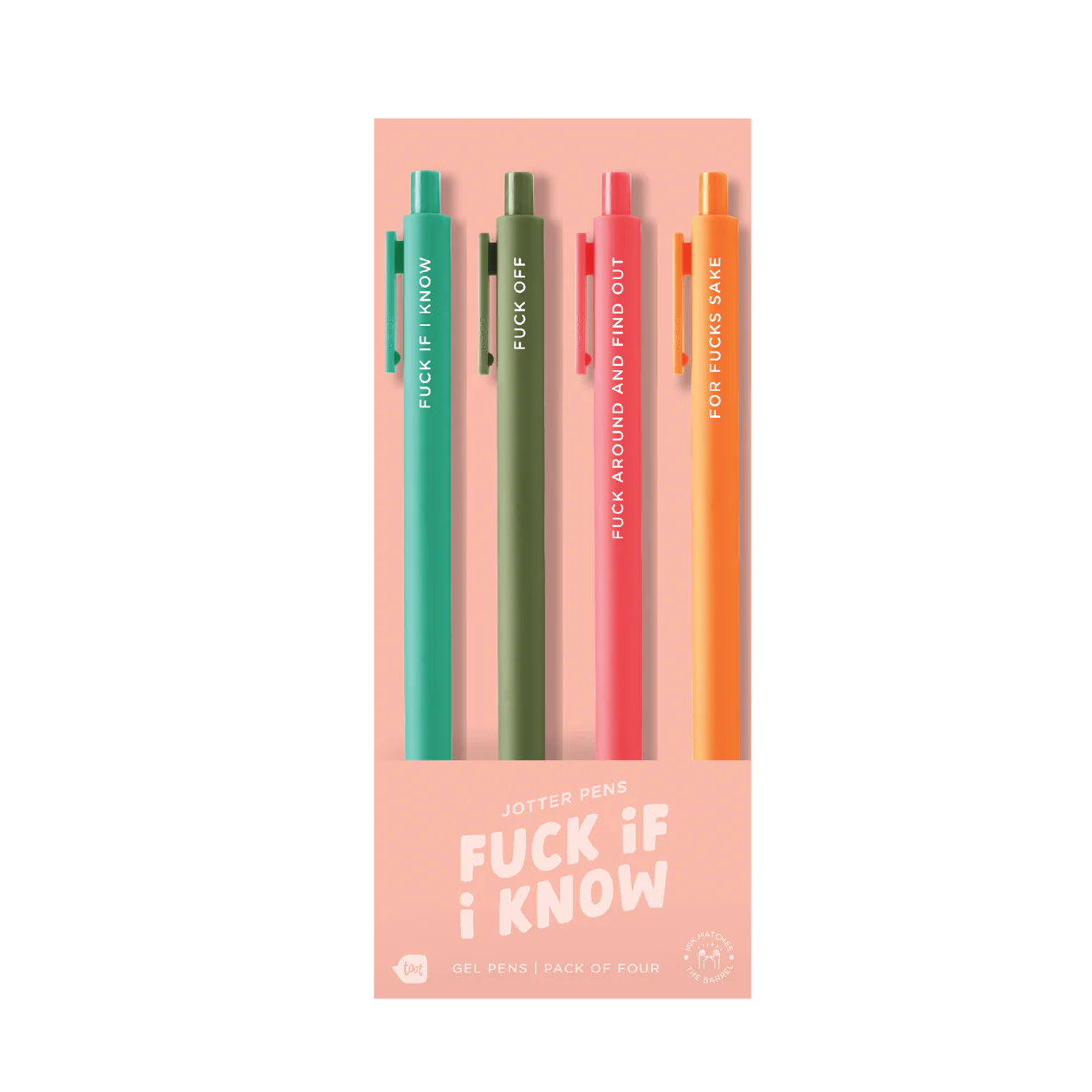 Fuck if I know jotter pens