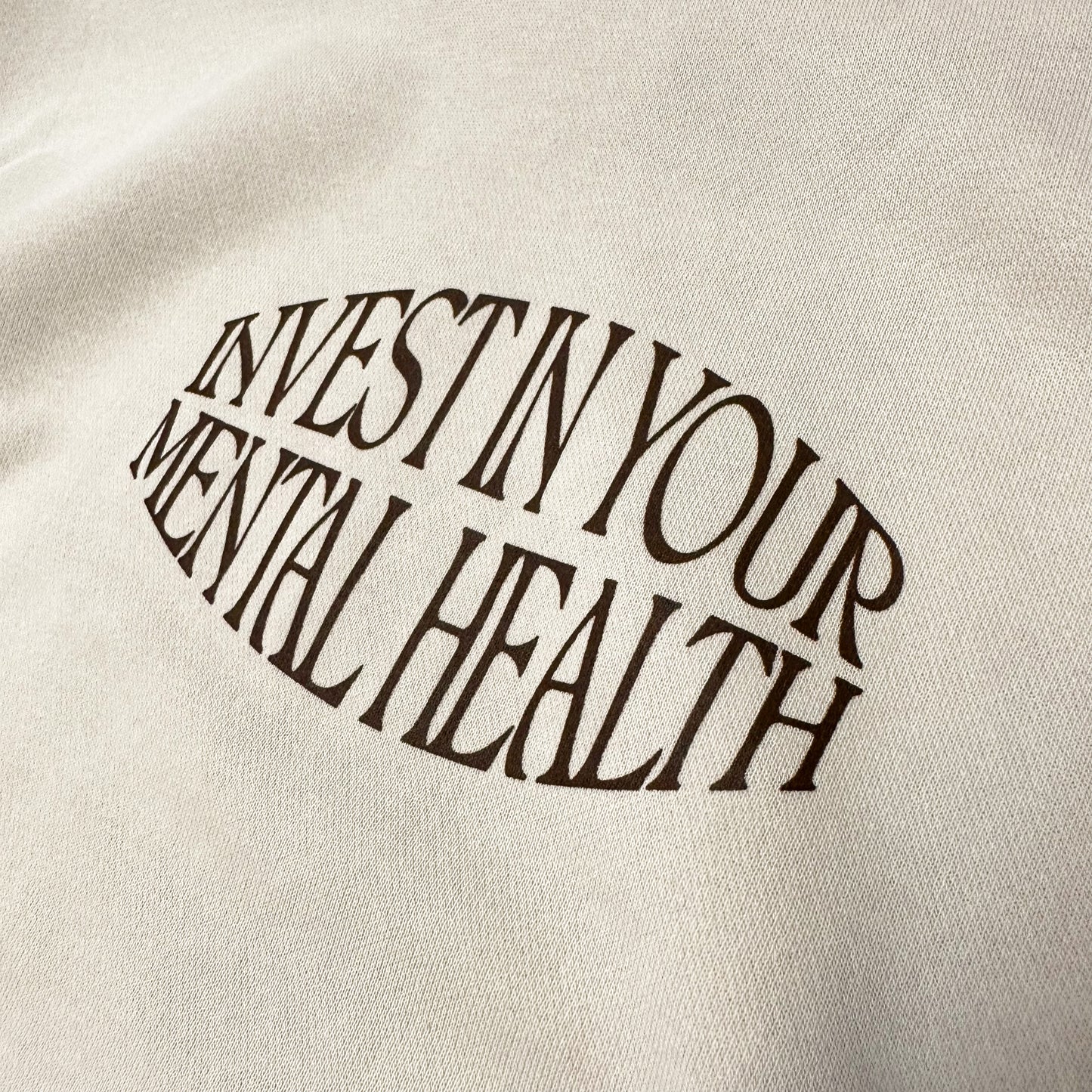 Invest in your mental health sweatshirt