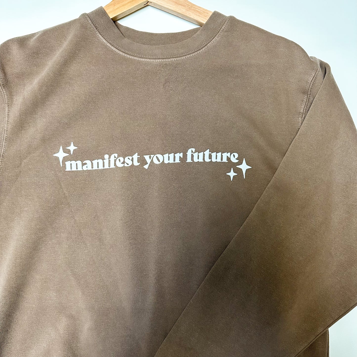 Manifest your future sweatshirt