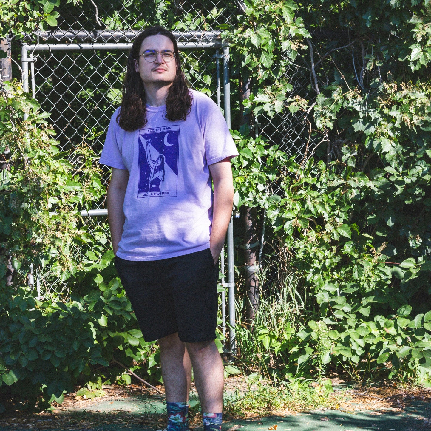 Mellowpunk tarot card t-shirt