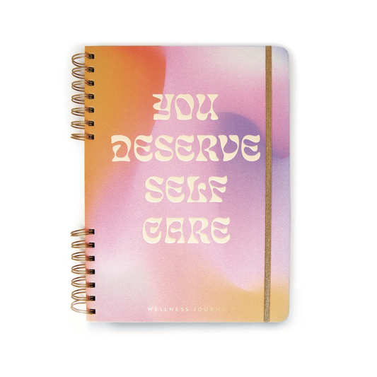 Guided Wellness Journal - You Deserve Self Care